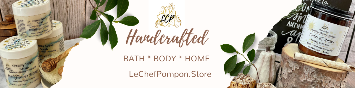Etsy Shop Le Chef Pompon Handmade Body Butter