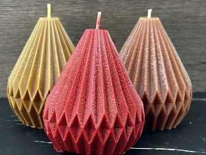 New Handmade Pillar Candles for Fall