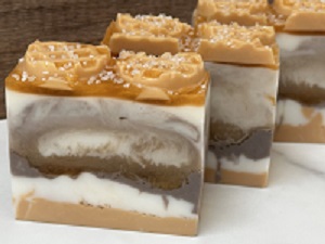 Handmade Glycerin Oatmeal Soap